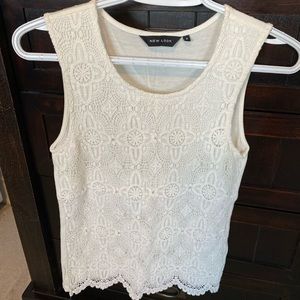 LACE TANK TOP